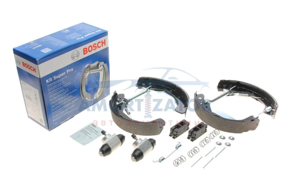 Комплект бараб.колодки+циліндр BOSCH 0 204 114 642 (фото 1)