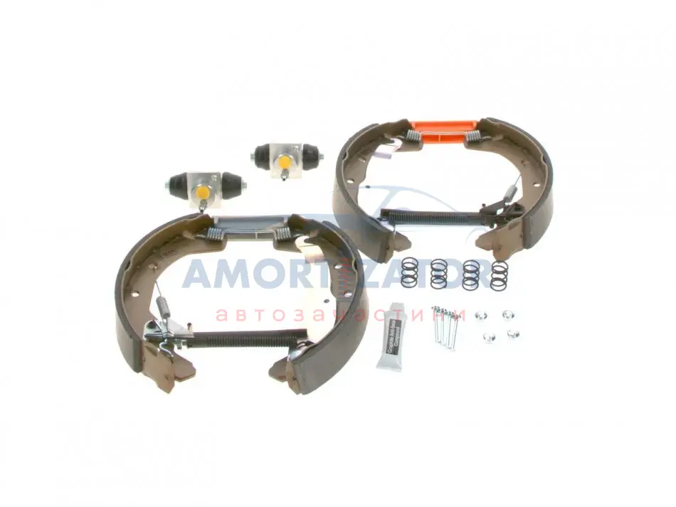 OPEL К-т гальмівних колодок (барабан) SUPER PRO (230*42) Astra, Zafira, Vectra BOSCH 0204114652 (фото 1)