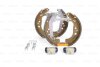 FORD К-т гальмівних колодок (барабан) SUPER PRO TOURNEO CONNECT 02- BOSCH 0204114661 (фото 2)