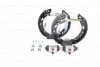 FORD К-т гальмівних колодок (барабан) SUPER PRO FIESTA VI 08- BOSCH 0204114666 (фото 2)