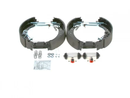 CITROEN К-т гальмівних колодок (барабан) SUPER PRO JUMPY II 07-, FIAT, PEUGEOT BOSCH 0204114667