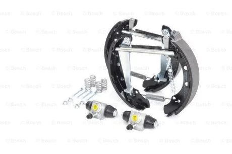 VW К-т гальмівних колодок (барабан) SUPER PRO LOAD UP! 11-, SKODA BOSCH 0204114682