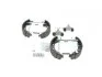 VW Комплект гальм. колодок SUPERPRO, SKODA, SEAT BOSCH 0204114690 (фото 2)