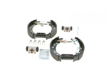 TOYOTA К-т гальмівних колодок (барабан) SUPER PRO YARIS 10- BOSCH 0204114692