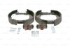 FORD К-т гальмівних колодок (барабан) SUPER PRO TRANSIT 00- (254*52) BOSCH 0204211392 (фото 1)