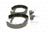 FORD К-т гальмівних колодок (барабан) SUPER PRO TRANSIT 00- (254*52) BOSCH 0204211392 (фото 4)