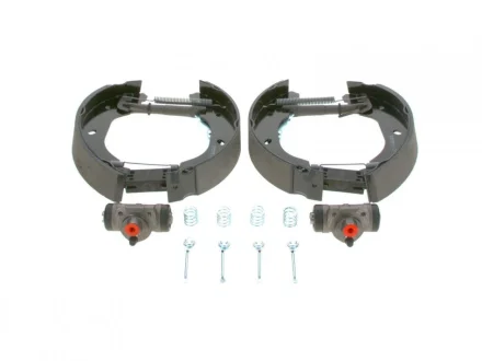 FORD К-т гальмівних колодок (барабан) SUPER PRO TRANSIT 00- (254*52) BOSCH 0204211392