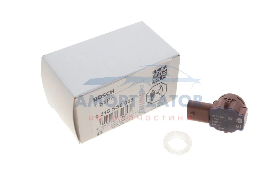 УЛЬТРАЗВУКОВИЙ ДАТЧИК Gen6 BOSCH 0218SS0005 (фото 1)