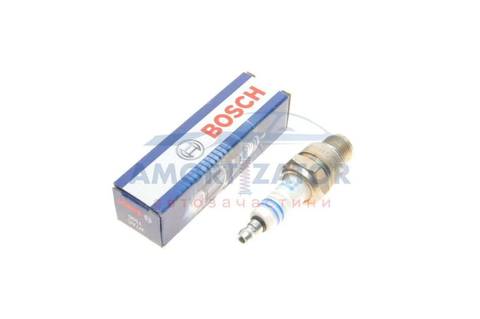 СВІЧКА W7AC 0.6 SUPER BOSCH 0 241 235 607 (фото 1)