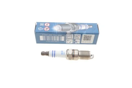 СВІЧКА H7DC 0.8 SUPER NR 0 241 235 753 BOSCH 0241235753
