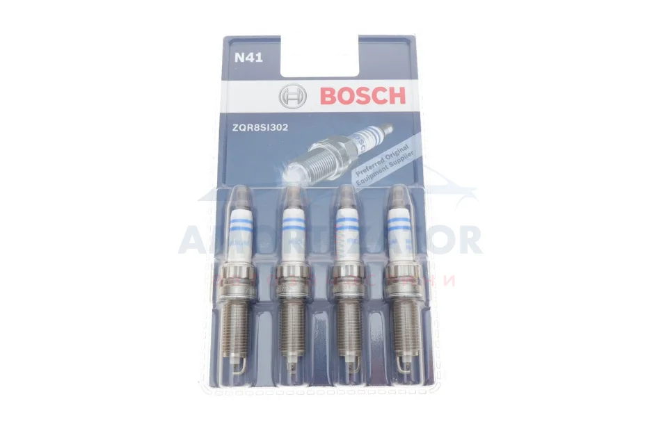 Свічка 0 242 129 804 BOSCH 0242129804 (фото 1)