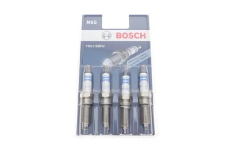 Свічка запалювання 0 242 129 806 BOSCH 0242129806