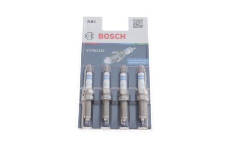 КОМПЛЕКТ СВІЧОК ЗАПАЛЮВАННЯ 0 242 135 811 BOSCH 0242135811