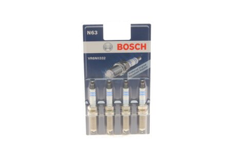 КОМПЛЕКТ СВІЧОК ЗАПАЛЮВАННЯ 0 242 140 806 BOSCH 0242140806