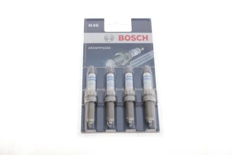 КОМПЛЕКТ СВІЧОК ЗАПАЛЮВАННЯ 0 242 145 804 BOSCH 0242145804