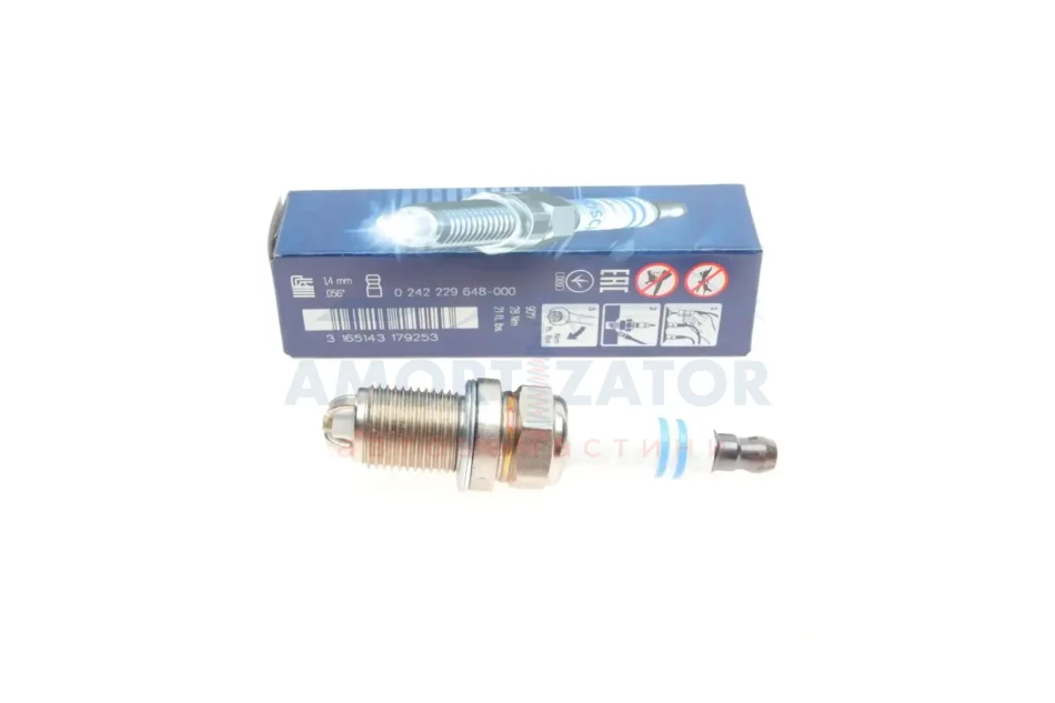 СВІЧКА FGR8KQE0 1.35NI-Y 0 242 229 648 BOSCH 0242229648 (фото 1)