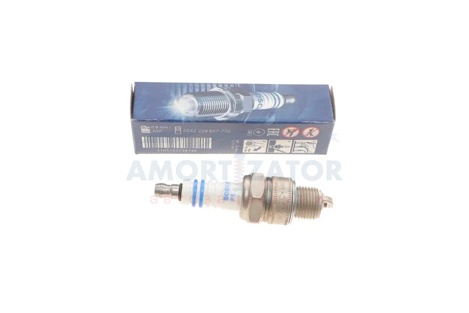 СВІЧКА WR8BCE 0.8 BOSCH 0 242 229 657 (фото 1)