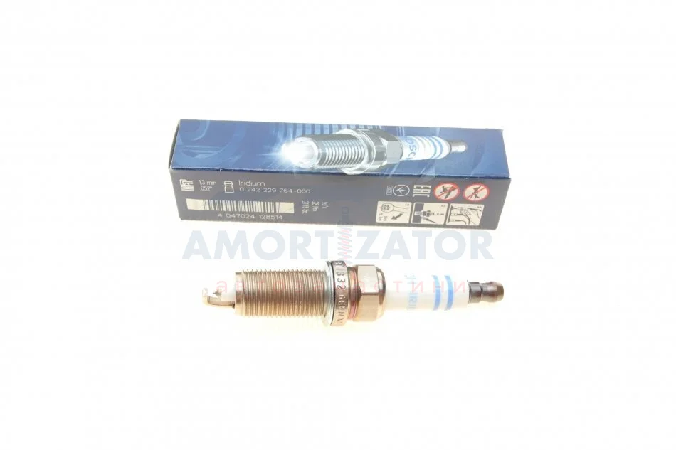 СВІЧКА WC8DC (0.7),1ШТ 0 242 229 764 BOSCH 0242229764 (фото 1)
