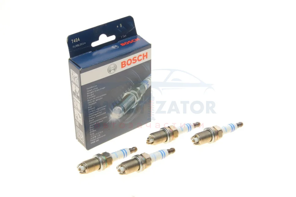 СВІЧКА FLR8LDCUE 1.04 ШТ. 0 242 229 878 BOSCH 0242229878 (фото 1)