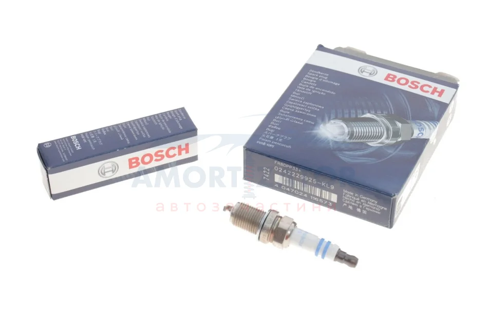 СВІЧКА FR 8 DPP 33+ 0 242 229 925 BOSCH 0242229925 (фото 1)