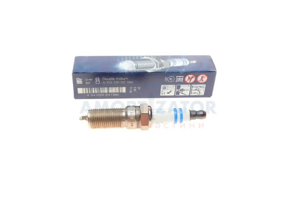 СВІЧКА HR8MII33V (1.3) 1ШТ. BOSCH 0 242 230 612 (фото 1)