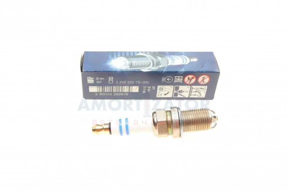 СВІЧКА FGR7KQE0 NI-Y BOSCH 0 242 235 715 (фото 1)