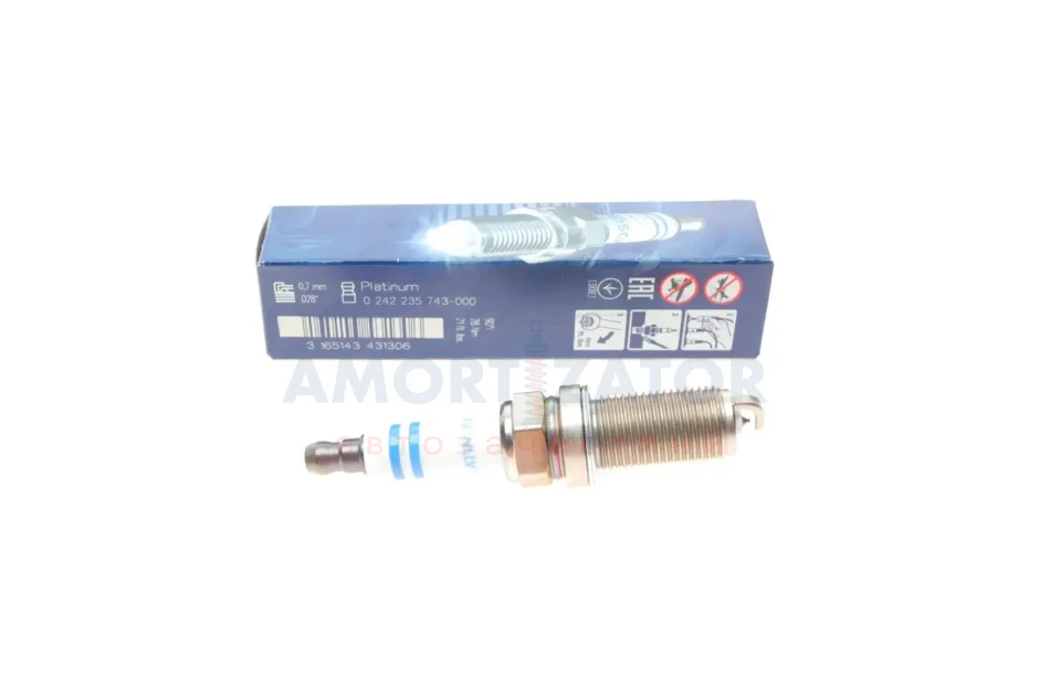 СВІЧКА FR7MPP10 0,7 0 242 235 743 BOSCH 0242235743 (фото 1)