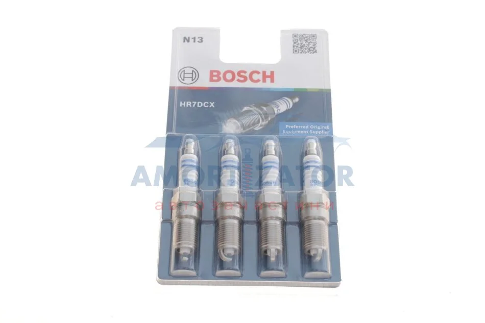 Свічка запалювання 0 242 235 951 BOSCH 0242235951 (фото 1)