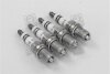 FGR7DQPE Свічки запалювання (к-т 4 шт!) PLATIN PLUS (4-х конт.) 1.6mm BMW ROVER BOSCH 0242235981 (фото 1)