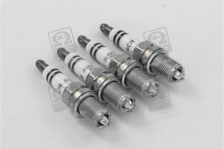 FGR7DQPE Свічки запалювання (к-т 4 шт!) PLATIN PLUS (4-х конт.) 1.6mm BMW ROVER BOSCH 0242235981
