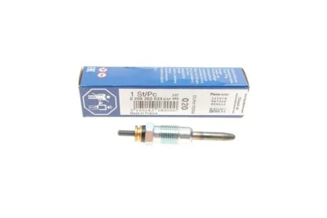 СВІЧКА РОЗЖАРЮВАННЯ ДЮРАТЕРМ 0 250 202 024 BOSCH 0250202024