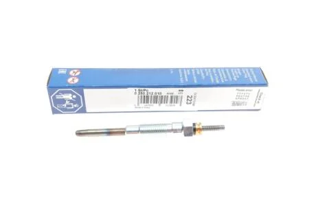 Свічка розжарювання BOSCH 0 250 212 010