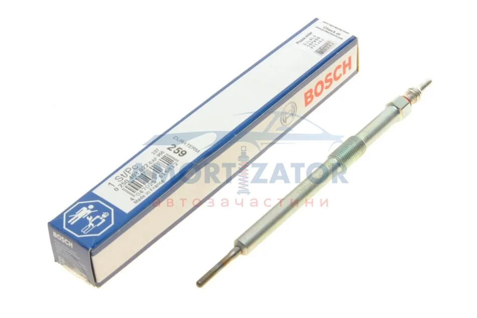 Свічка розжарювання BOSCH 0 250 403 022 (фото 1)