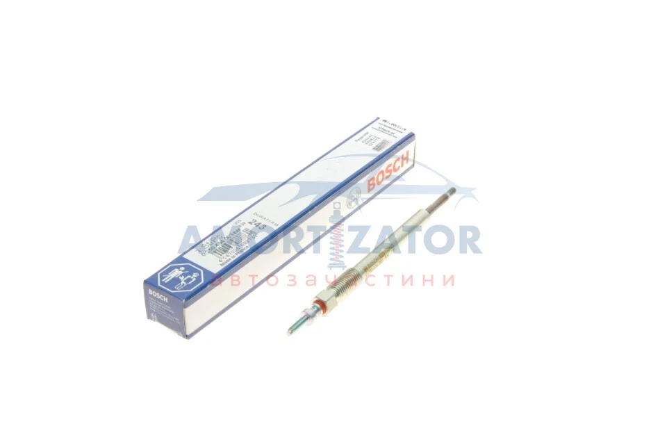 Свічка розжарювання BOSCH 0 250 404 003 (фото 1)
