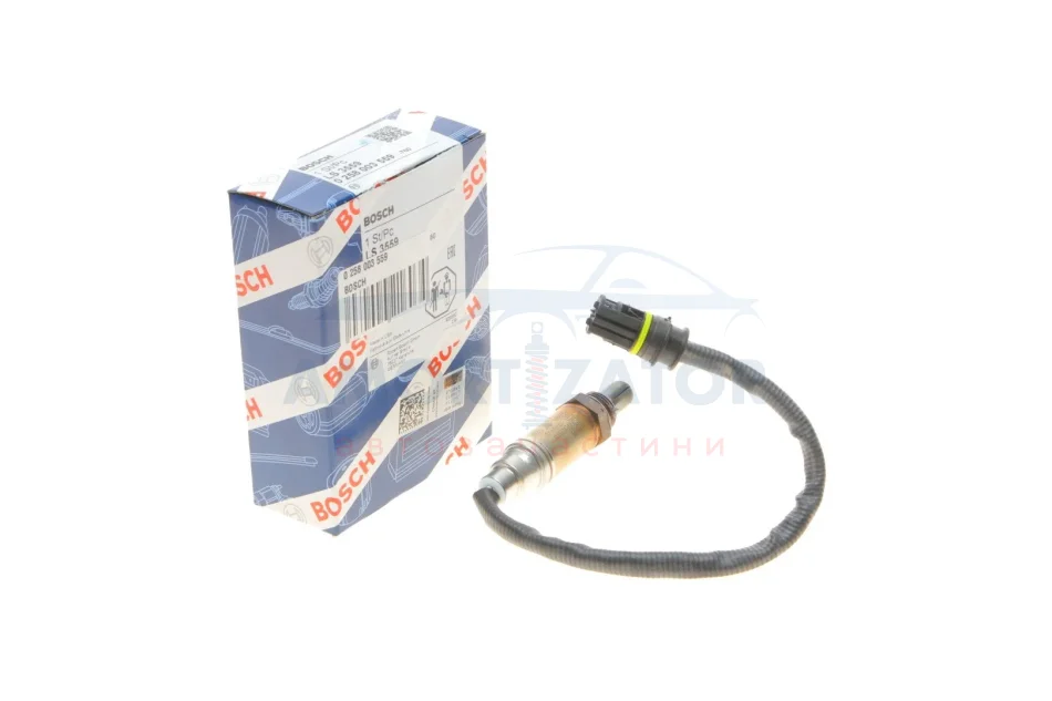 Лямбда-зонд BMW 3 (E46), 5 (E39), 7 (E38) (вир-во Bosch) BOSCH 0 258 003 559 (фото 1)
