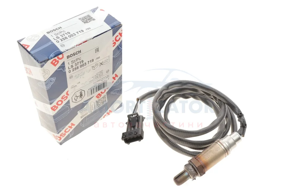 Лямбда зонд BOSCH 0 258 003 719 (фото 1)
