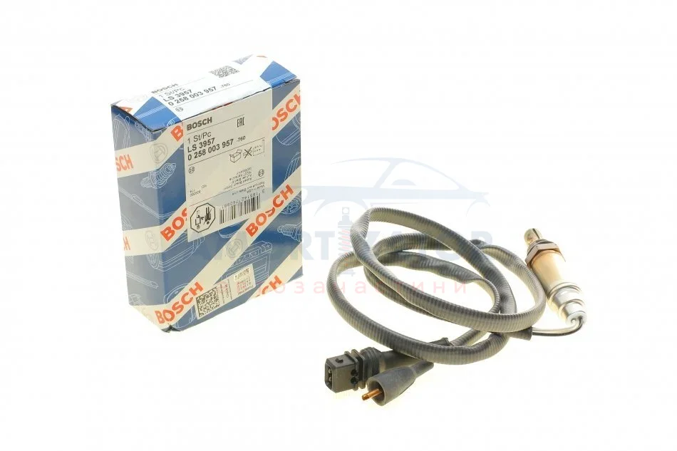 Лямбда-зонд AUDI 80, 100, VW PASSAT (вир-во Bosch) BOSCH 0258003957 (фото 1)