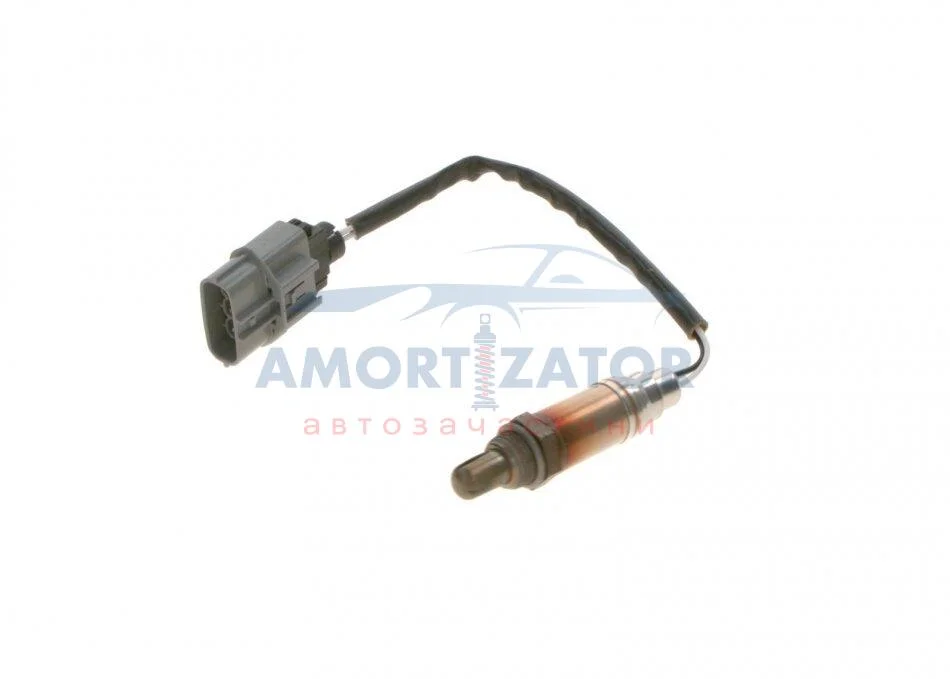 Лямбда-зонд (кількість дротів 3, 340мм) NISSAN ALMERA II, ALMERA TINO, PRIMERA 1.5/1.8/1.8LPG 08.99-10.08 BOSCH 0258005211 (фото 1)
