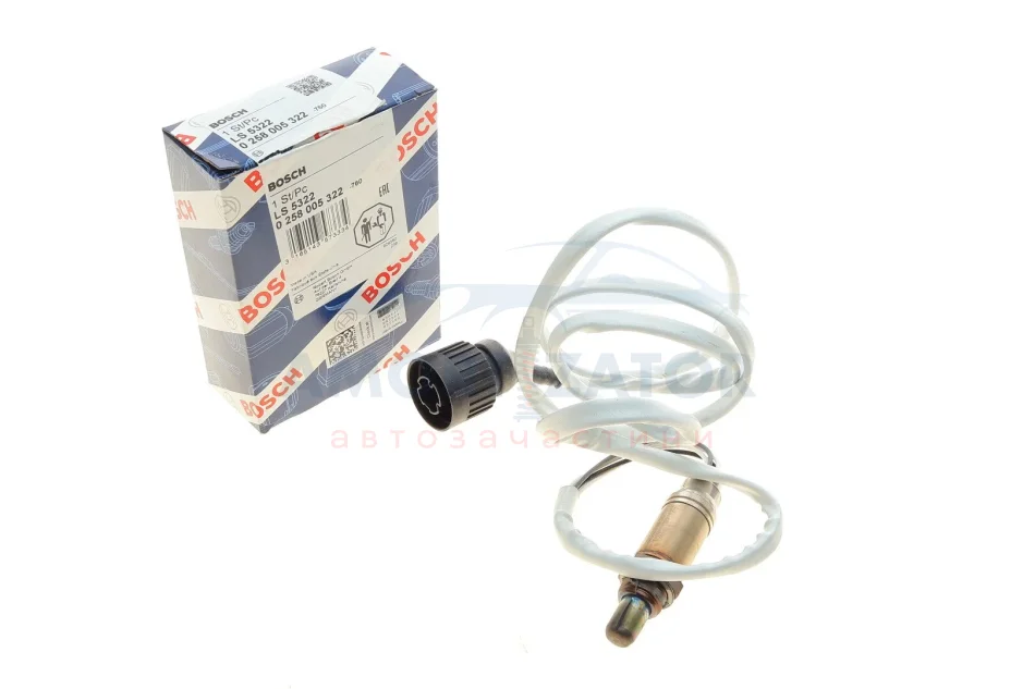 Лямбда-зонд BMW 5 (E34) (вир-во Bosch) BOSCH 0 258 005 322 (фото 1)