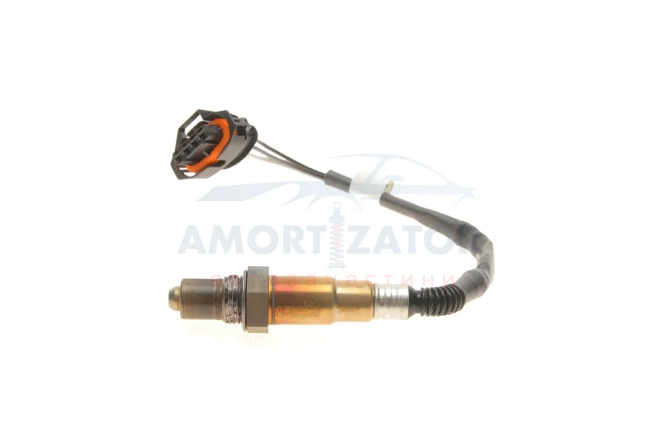 Лямбда-зонд (кількість дротів 4, 325мм) OPEL AGILA A, ASTRA G, CORSA C 1.0/1.2 09.00-12.09 BOSCH 0258006172 (фото 1)