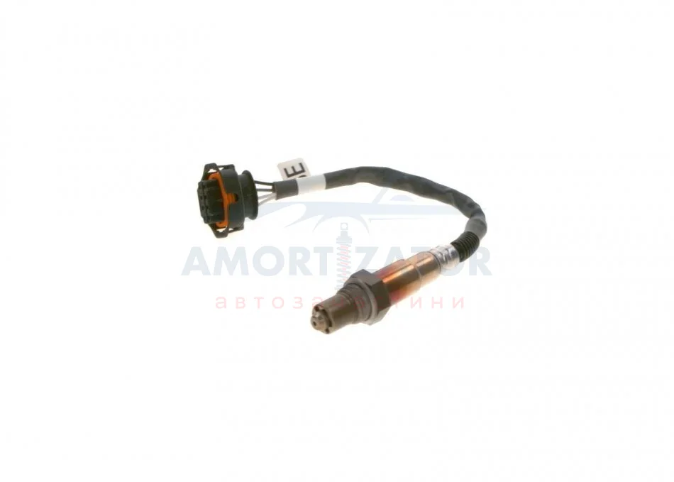 Лямбда-зонд (4 конт.) OPEL Vectra C 3,2i 02-, Omega B 2,6i 00- BOSCH 0258006386 (фото 1)