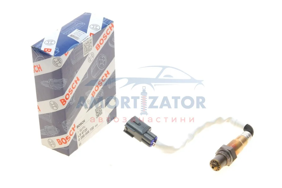 Лямбда зонд BOSCH 0 258 006 720 (фото 1)