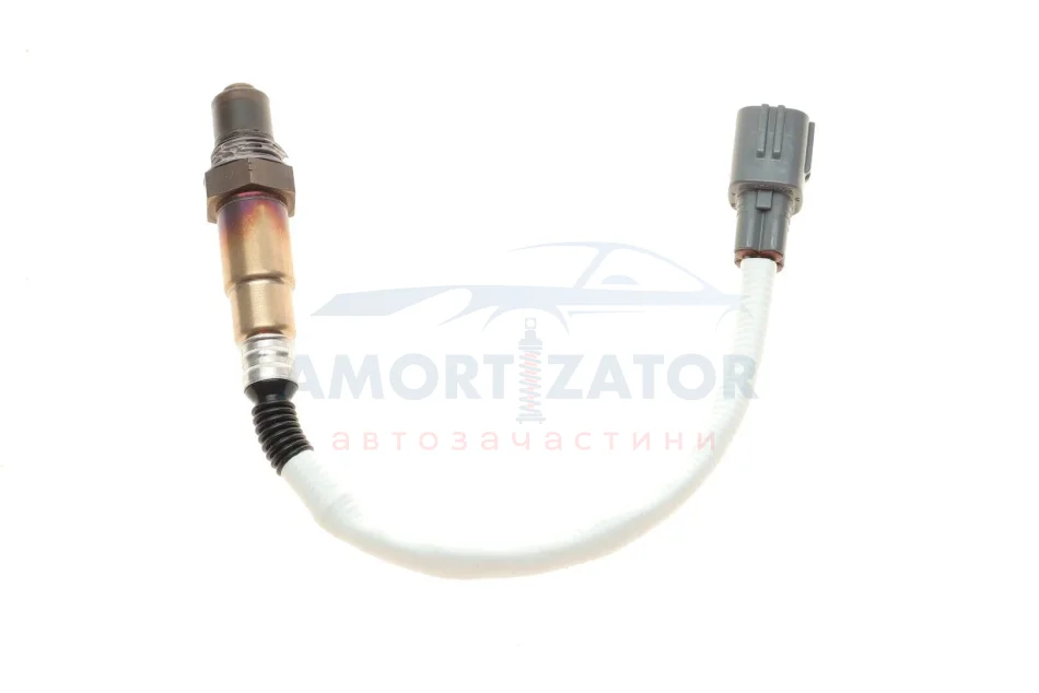 Лямбда-зонд (кількість дротів 4, 318мм) CITROEN C1 PEUGEOT 107 TOYOTA AYGO 1.0 06.05-09.14 BOSCH 0258006721 (фото 1)