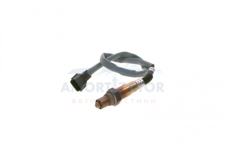 Лямбда-зонд (кількість дротів 4, 492мм) RENAULT TWINGO II 1.2 03.07-09.14 BOSCH 0258006970 (фото 1)