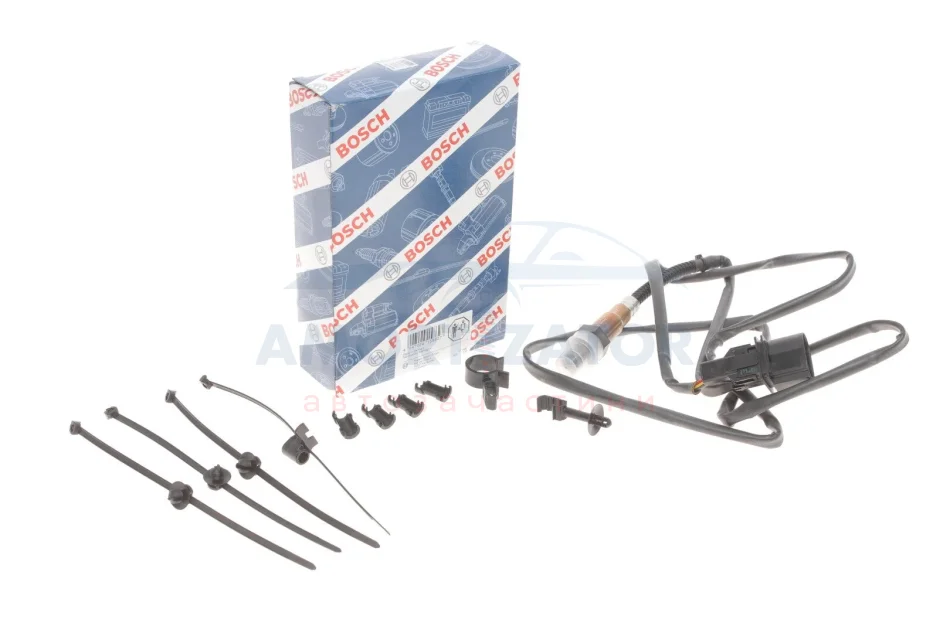 Лямбда-зонд AUDI,SEAT,VW (вир-во Bosch) BOSCH 0 258 007 361 (фото 1)