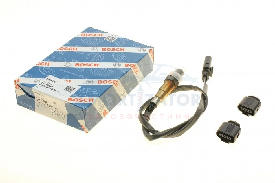 Лямбда зонд (вир-во Bosch) BOSCH 0258010038 (фото 1)