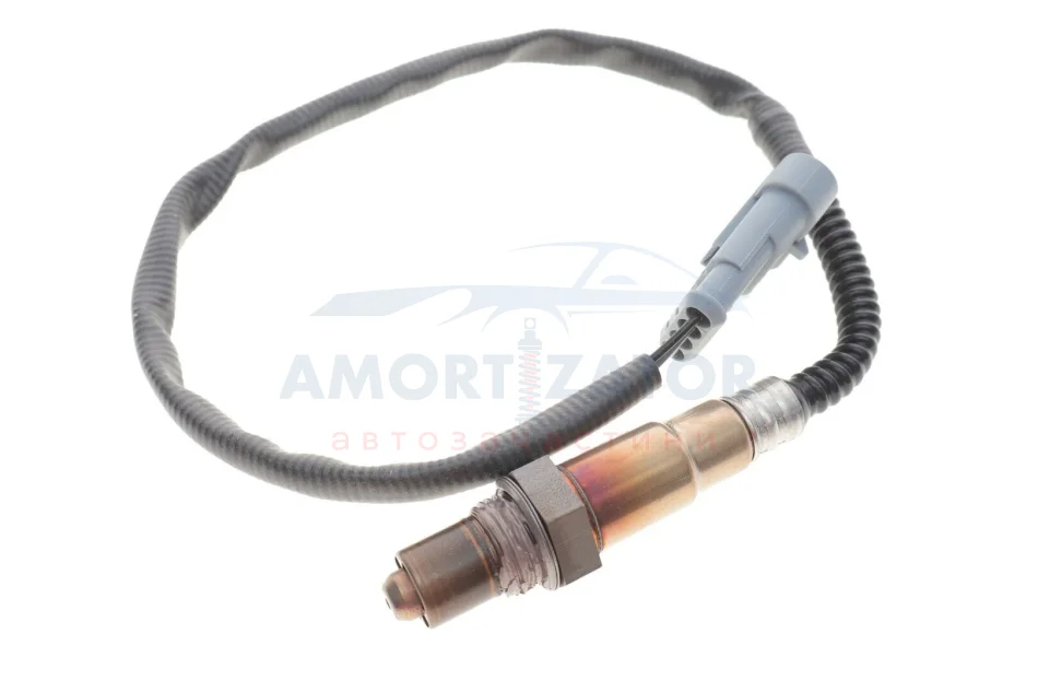 Лямбда-зонд (кількість дротів 4, 560мм) FIAT 500, 500 C, DOBLO, DOBLO CARGO 1.4 10.07- BOSCH 0258010046 (фото 1)
