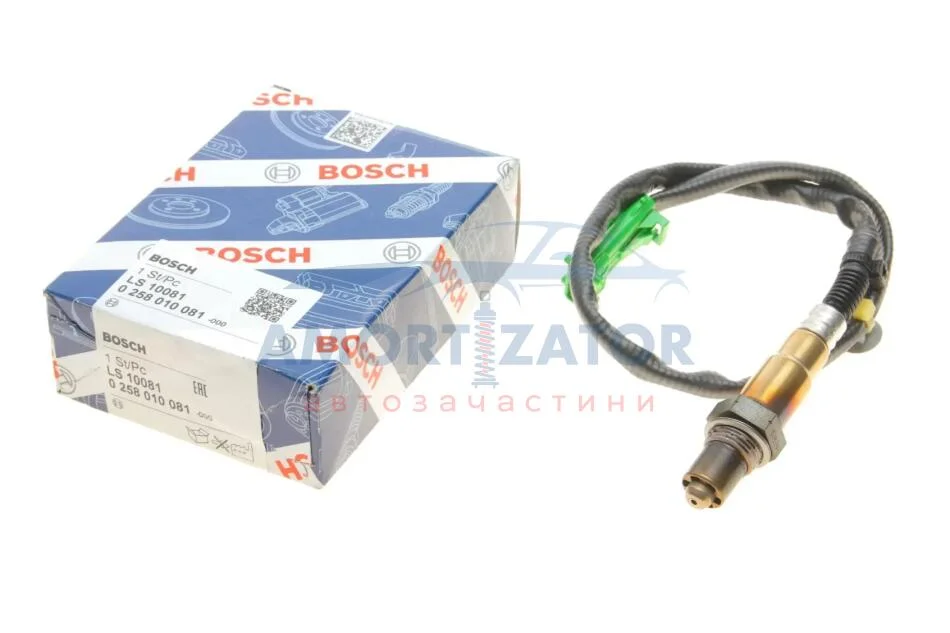ЛЯМБДА ЗОНД BOSCH 0 258 010 081 (фото 1)