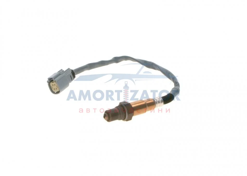 FORD Кисневий датчик (лямбда-зонд) FIESTA 1.0 12-, RANGER 2.5 11- BOSCH 0258010298 (фото 1)