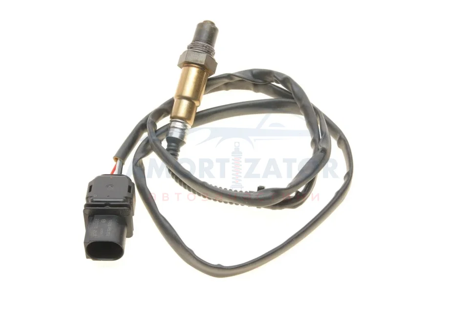 Лямбда-зонд VW 1,8T/2,0TFSI/3,2V6 01-. BOSCH 0258017180 (фото 1)